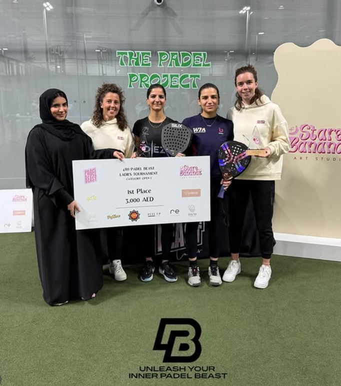 4th Padel Beast Ladies Tournament
