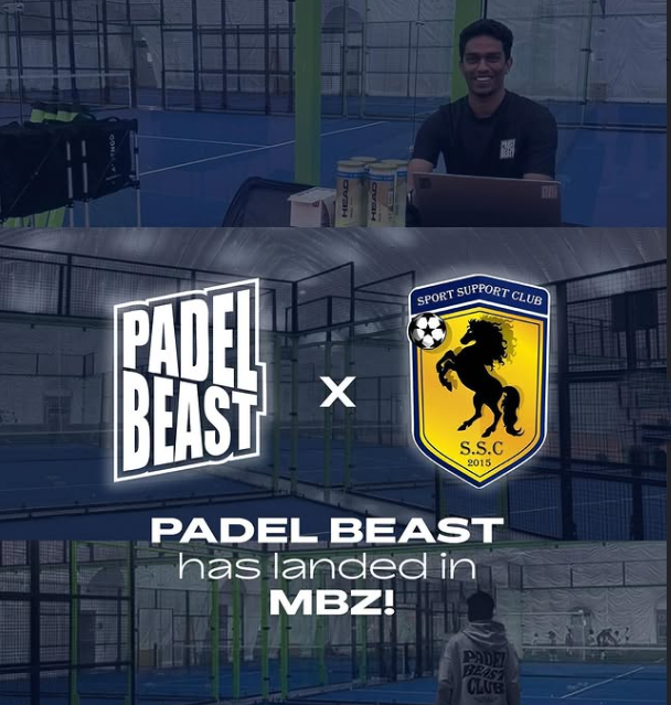Padel Beast x Sport Support Club