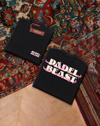 Padel Beast Arabic Black T-shirt