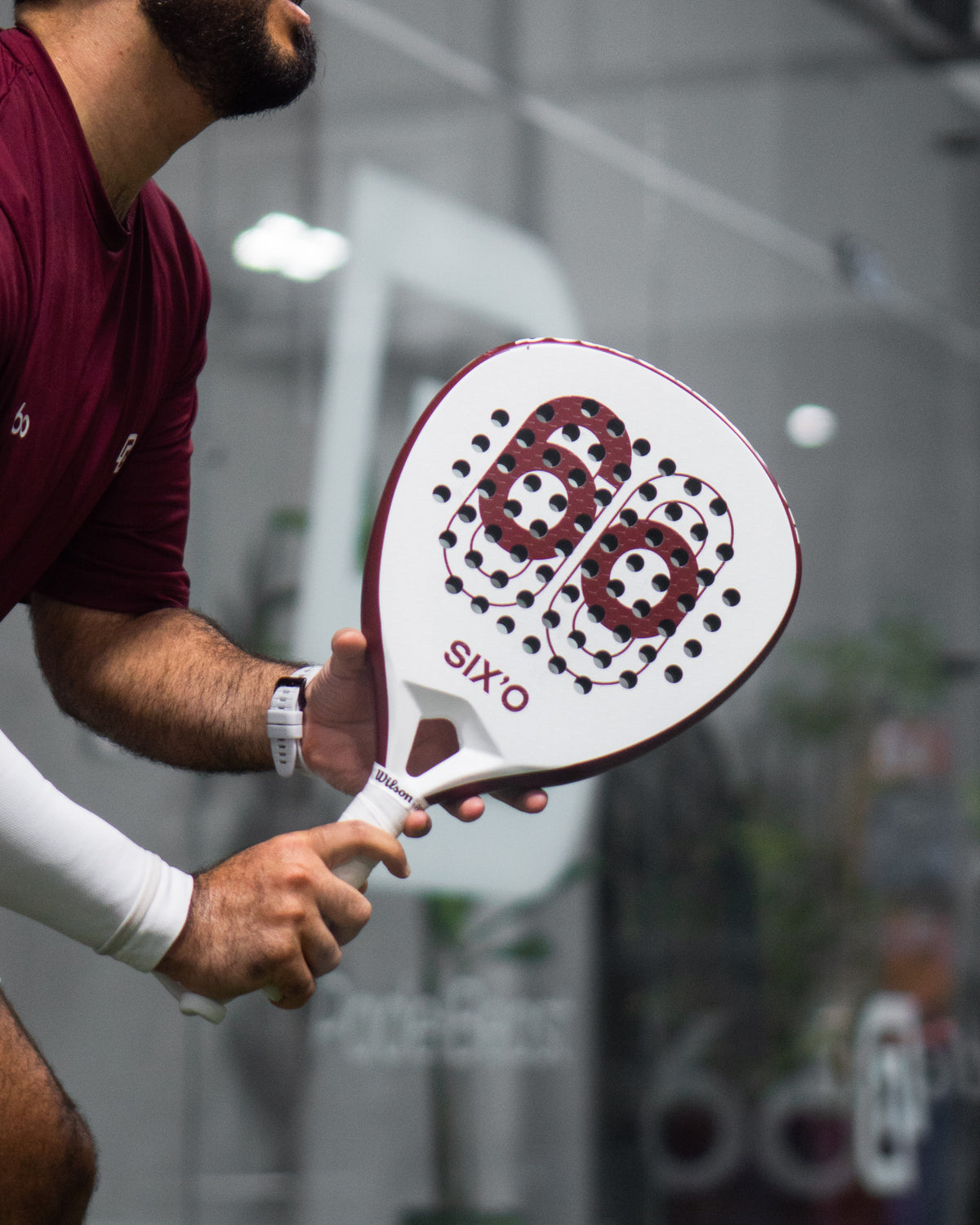 Six'o x Padel Beast Collab Racket 12k