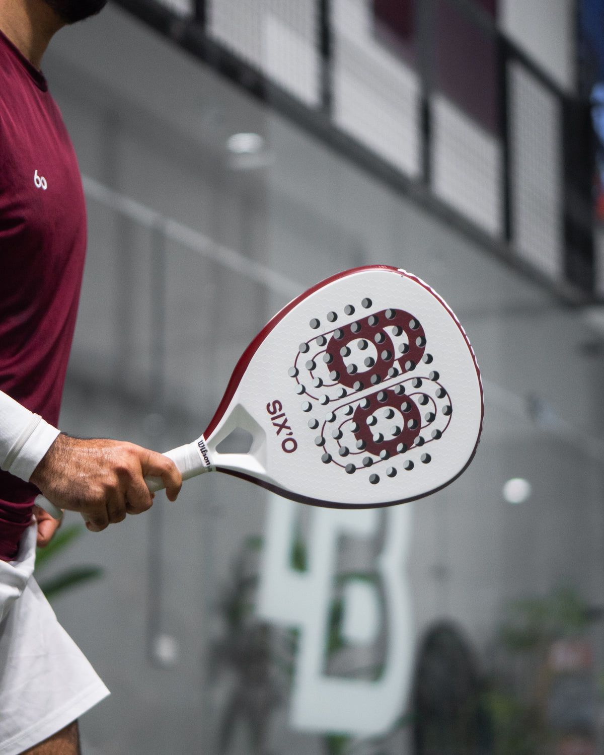 Six'o x Padel Beast Collab Racket 12k