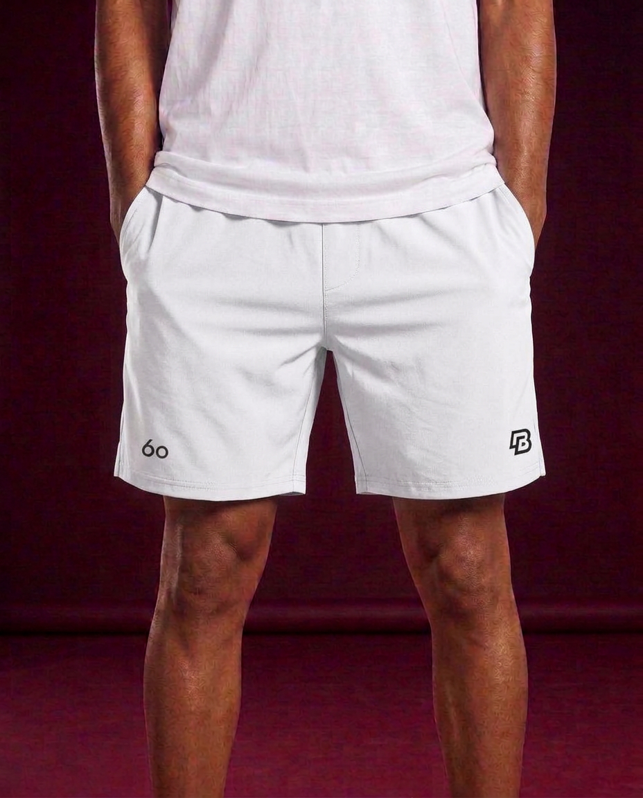 Padel Beast Six'o Performance White Shorts