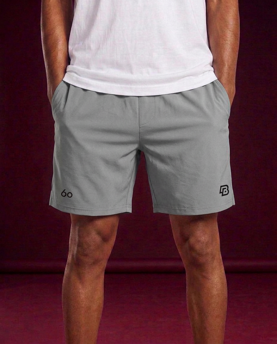 Padel Beast Six'o Performance Grey Shorts