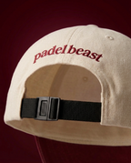 Padel Beast Cream/Red Cap