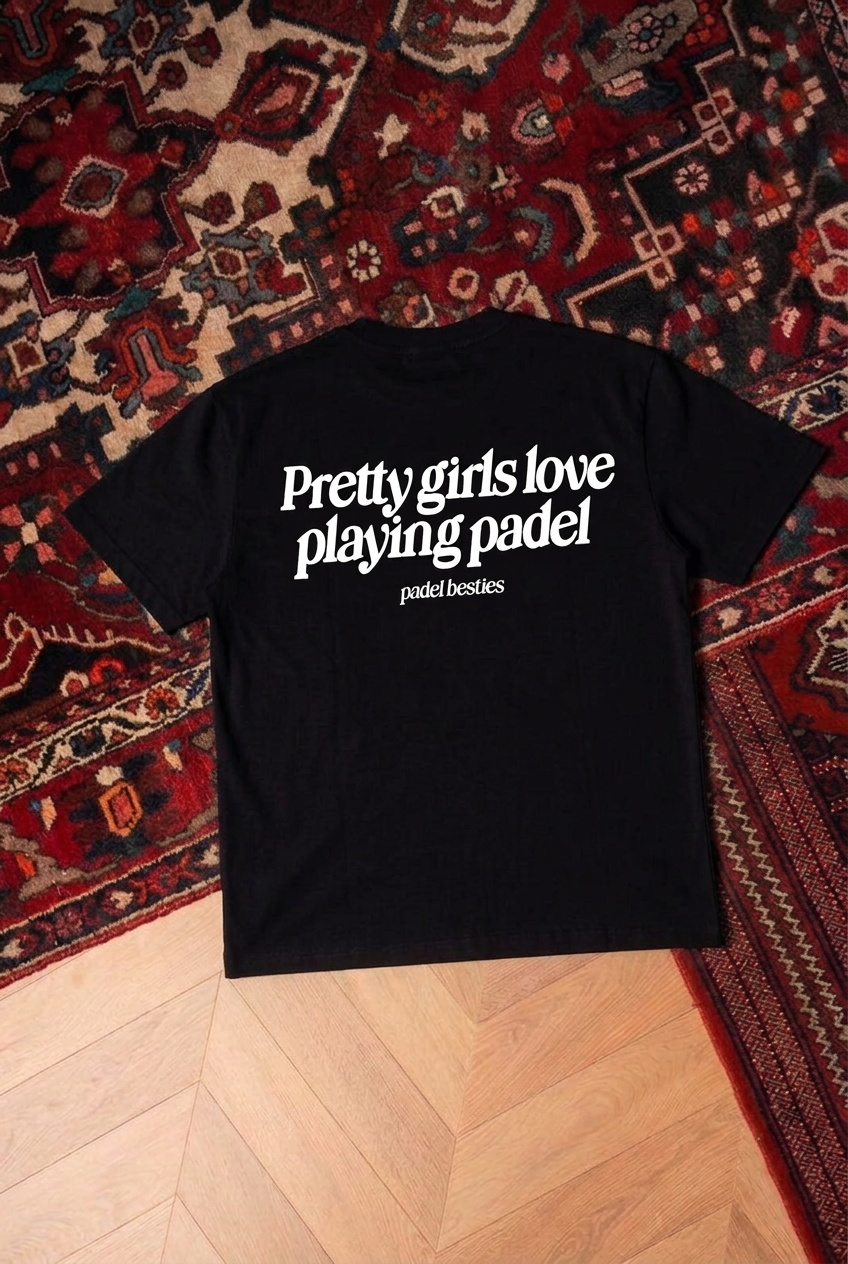 Pretty girls love playing padel