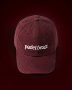 Padel Beast Red Cap