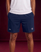 Padel Beast Six'o Performance Navy Blue Shorts