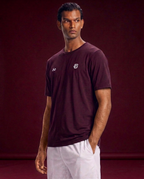 Padel Beast Six'o Performance Maroon T-shirt