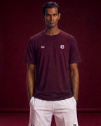 Padel Beast Six'o Performance Maroon T-shirt