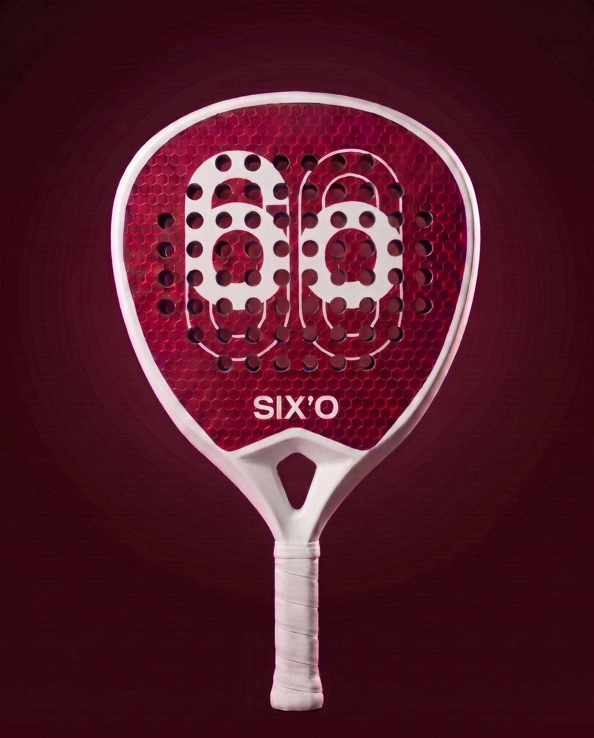 Six'o x Padel Beast Collab Racket