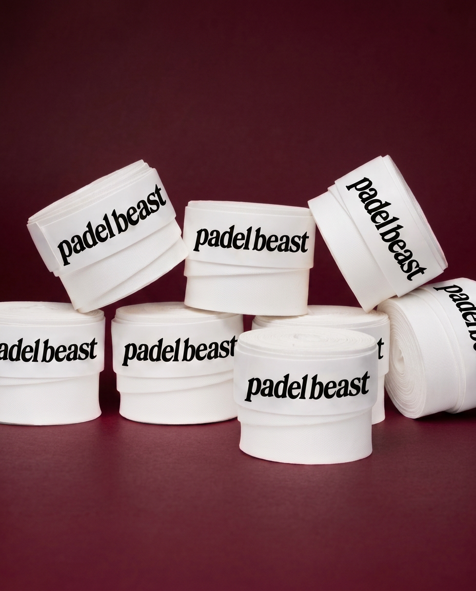 Padel Beast Overgrip – Single (White)