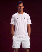 Padel Beast Six'o Performance White T-shirt