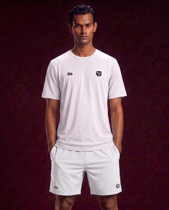 Padel Beast Six'o Performance White T-shirt