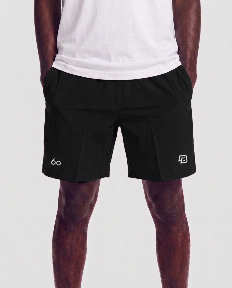 Padel Beast Six'o Performance Black Shorts