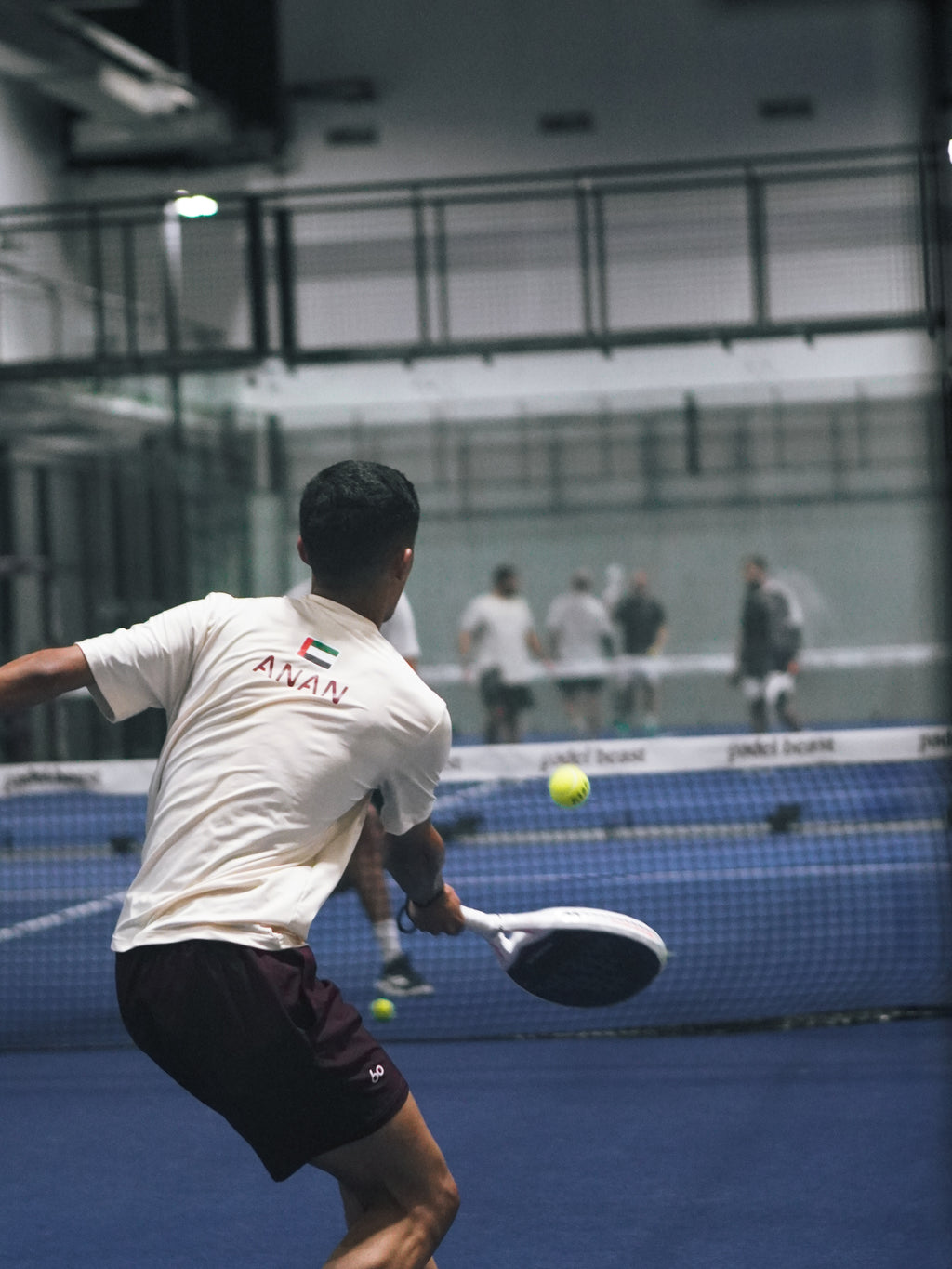 Padel Beast Six'o Performance Cream T-shirt