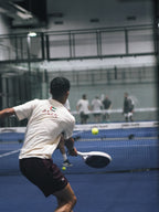 Padel Beast Six'o Performance Cream T-shirt