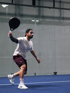 Padel Beast Six'o Performance Maroon Shorts