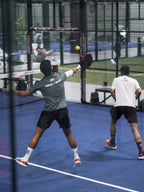 Padel Beast Six'o Performance Grey T-shirt