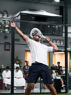 Padel Beast Six'o Performance Navy Blue Shorts