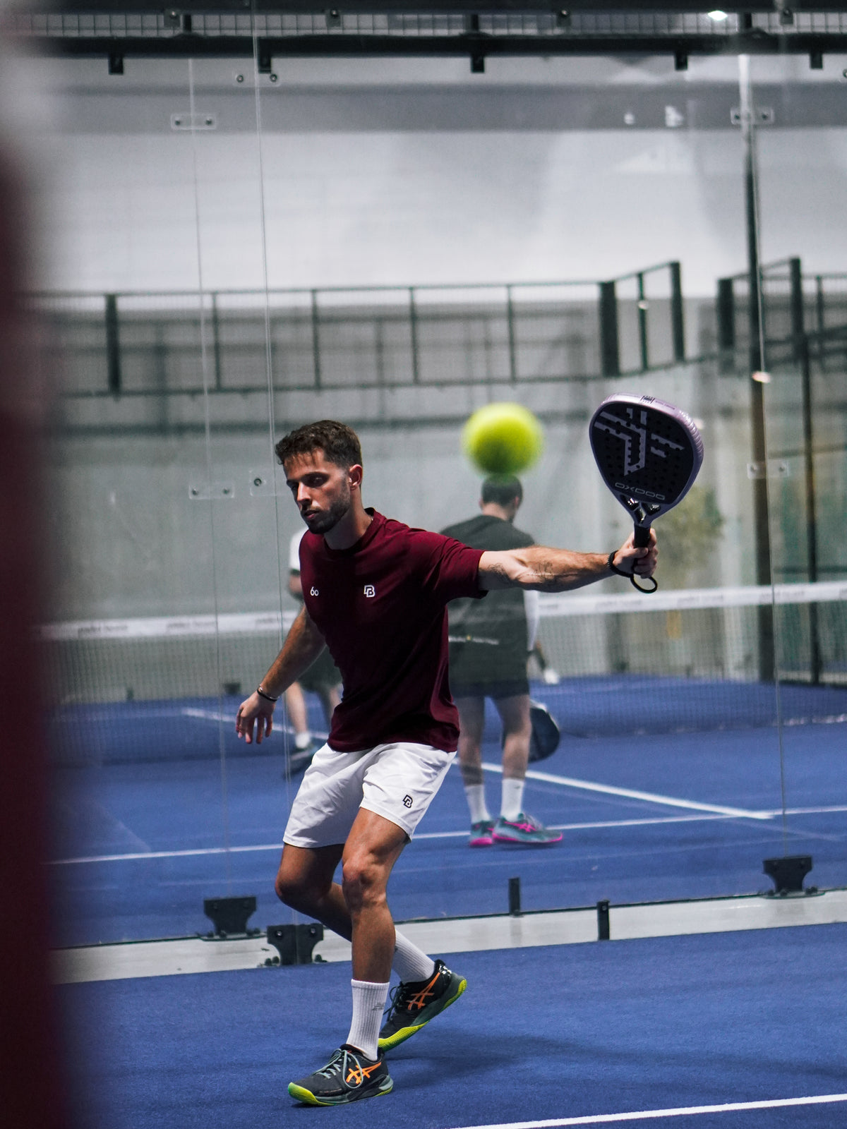 Padel Beast Six'o Performance White Shorts