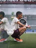 Padel Beast Six'o Performance Maroon Shorts